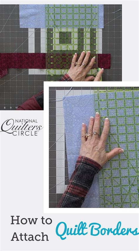 How To Attach Quilt Borders Quilt Border Quilt Binding Tutorial