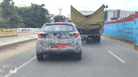 2023 Tata Altroz Spied Testing With Camo - Electric Or Facelift?