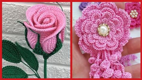 40 Astonishing Free Crochet Flower Pattern Ideas And Designs 2021 YouTube