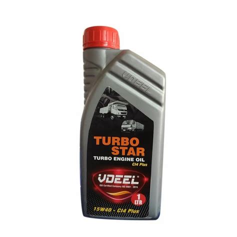 Automotive Synthetic Technology Vdeel 1 L Turbo Star Engine Oil Grade