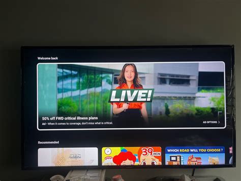 Samsung 49 inch smart tv, TV & Home Appliances, TV & Entertainment, TV ...