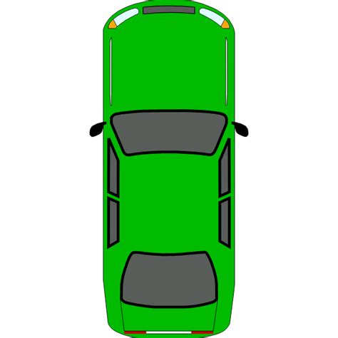 Car Icon Top View Png