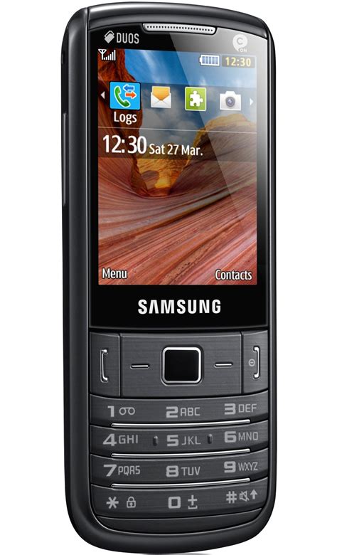 Мобильный телефон Samsung C3782 Onyx Black купить недорого: обзор, фото ...
