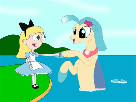 My Friend Is A Mermaid By 04startycornrainbow8 On Deviantart