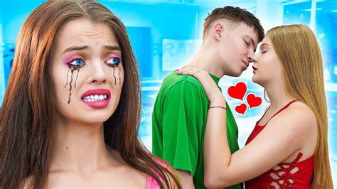 Как я Притворялась Богатой в Элитной Школе! Мой Краш Отомстил Моему ...