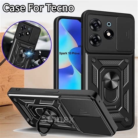 Capinha Caixa Infinix Smart Pro Hot I I Play Tecno Spark Pro Protetora Armadura