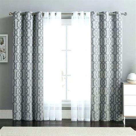 Living Room Curtain Rods Double Curtain Rod 2 Curtains Design For Double Curtain Rods Double