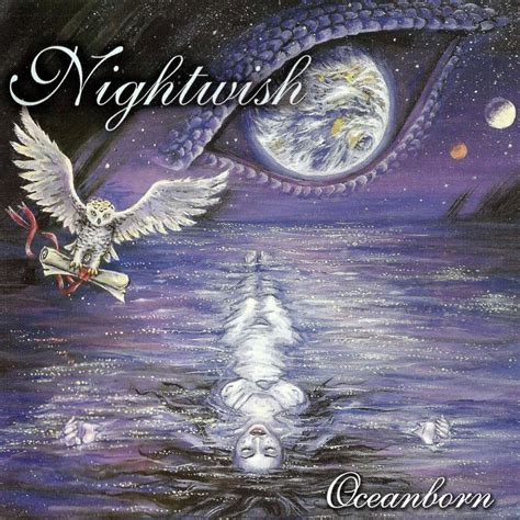 Car Tula Frontal De Nightwish Oceanborn Collector S Edition Portada