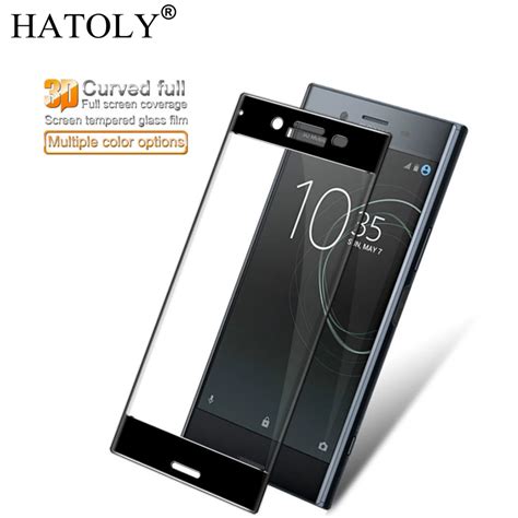 Pcs Tempered Glass For Sony Xperia Xz Premium Screen Protector Full