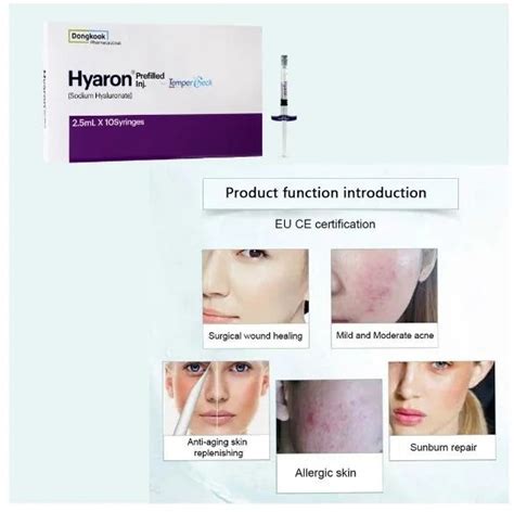 Korea Hyaron Skin Filler Powerful Anti Wrinkle Hyaluronic Acid Hyaron