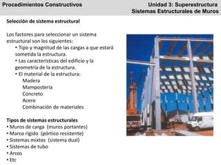 Procedimiento Constructivo Ppt