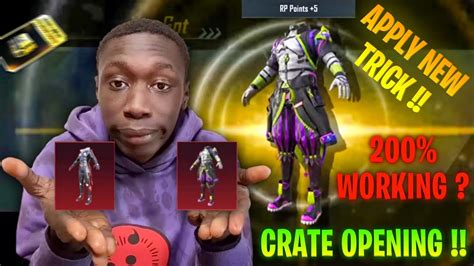 New Trick New Premium Crate Opening Bgmi How To Get M Glacier In