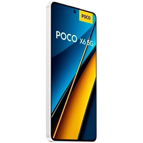 Xiaomi Poco X6 5g 12go256go Blanc Téléphone Portable