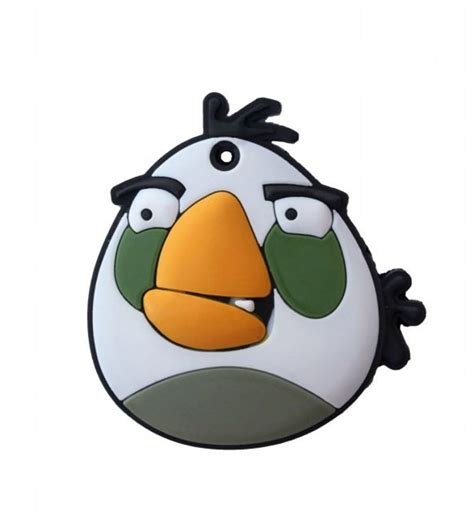Флешка Angry Birds Белая птичка 4 Гб купить по цене 490 руб. в интернет ...
