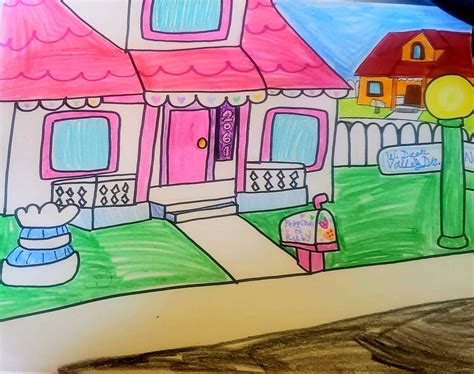 Peppino And Rubys House By Raralabelle1art On Deviantart