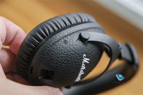 Mobile-review.com Обзор беспроводных наушников Marshall Monitor II ANC
