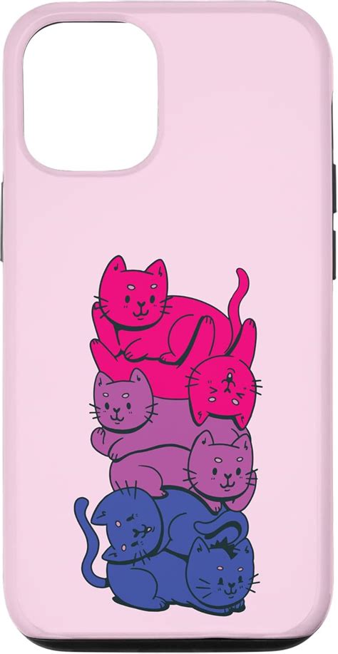 IPhone 13 Pro Bi Orgullo Sexual Bisexual Gay LGBTQ Lesbianas Rainbow Queer Caso Yaxa Colombia