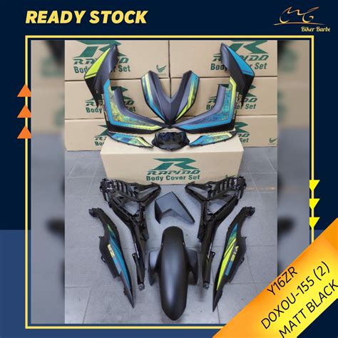 Ready Stock Coverset Bodyset Yamaha Y Y Zr Doxou Matt