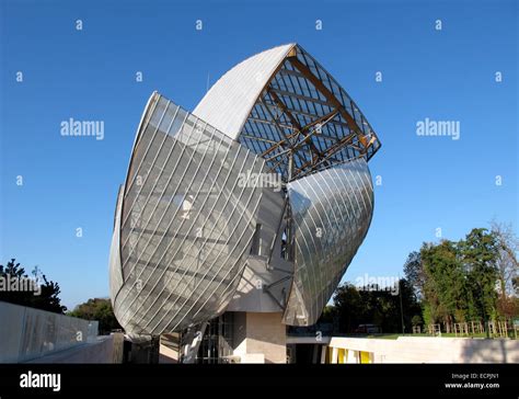 Fondation Louis Vuitton Frank Gehry Architect Museum Of Contemporary Art Bois De Boulogne Paris