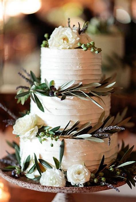 Delicious Fall Wedding Cakes To Get Inspired Chicwedd