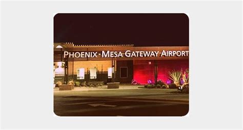 The Phoenix-Mesa Gateway Airport Authority Approves Land Lea