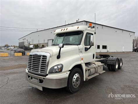 Freightliner Cascadia T A Day Cab Truck Tractor Ritchie Bros