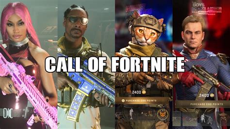 The Fortniteification Of Call Of Duty Is Complete - eXputer.com