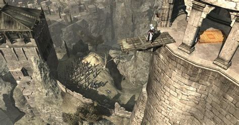 Image Masyaf During The Attack In 1191 Assassins Creed Wiki Fandom Powered By Wikia