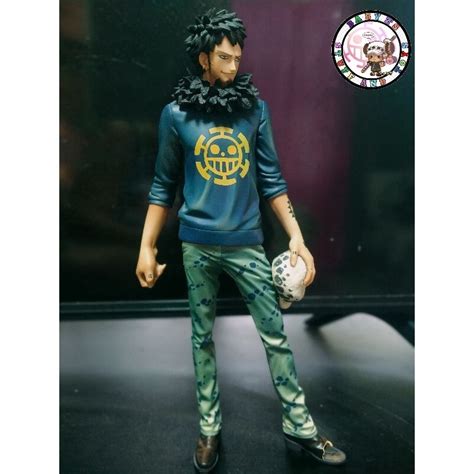 Authentic Banpresto One Piece Master Star Piece Trafalgar Law MSP