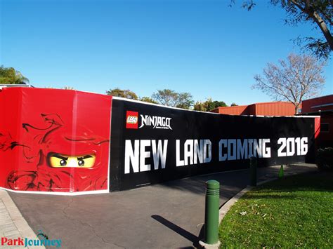 Legoland California - Ninjago Update and more - Park Journey