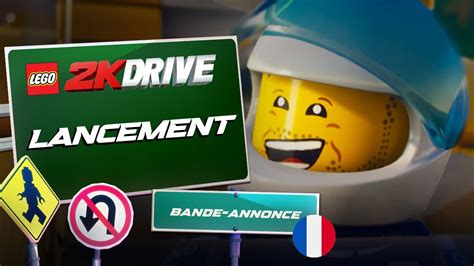 Bande Annonce De Lancement Lego K Drive Youtube