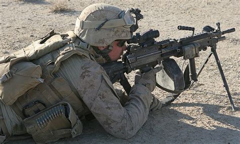 Marine Automatic Rifleman Marine Corps Photo 13603997 Fanpop