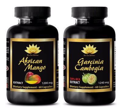 Garcinia Cambogia And African Mango Diet