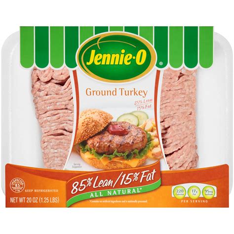 Jennie O Turkey Store Ground Turkey 85 15 Shop Turkey At H E B