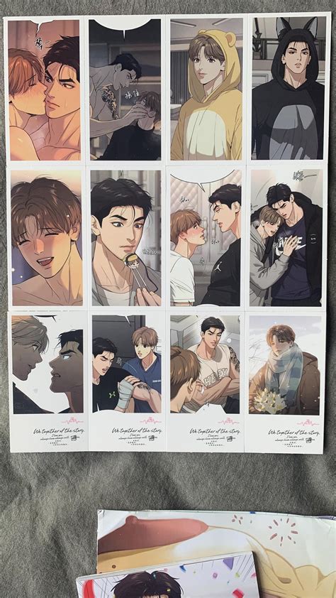 Jinx goodies set - Jaekyung Kim Dan Mingwa Manhwa Yaoi BL manga merch