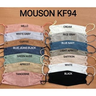 Jual KF94 WARNA WARNI 4PLY KF94 WE MASK WARNA MATCHA NUDE PINK MASKER