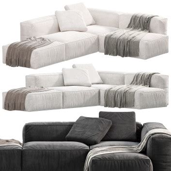 Modular And Sectional Sofas Bonaldo D Models For Interior Design And