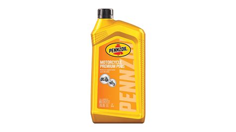 Pennzoil Motorcycle Premium Plus Sae 10w 40 Pennzoil