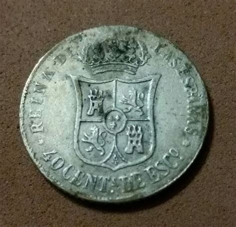 Blog Numismatico Isabel Ii Reina De Las Espa As La Moneda Falsa En