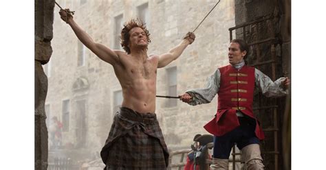 Sam Heughan Shirtless Pictures POPSUGAR Celebrity Photo 11