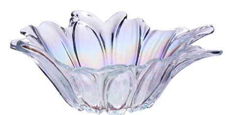 Candy Dish Murano Glass Sunflower Weddingfavorsoutlet