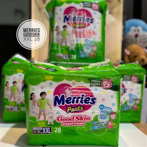 Jual Merries Good Skin Pants M L Xl Xxl Popok Bayi