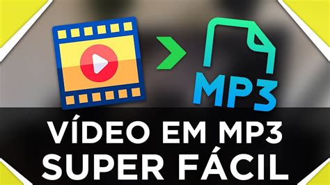 Como converter VÍDEO em MP3 sem programas SUPER FÁCIL CONVERSOR