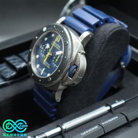 PANERAI沛納海 submersible Chrono Flyback Mike Horn PAM01291 Yahoo奇摩拍賣