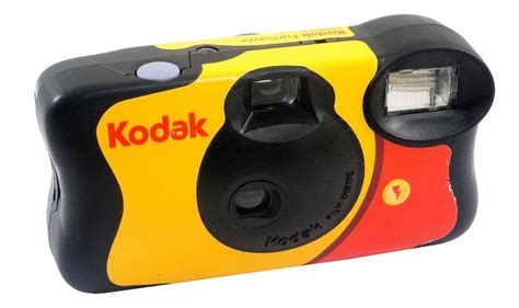 C Mara Desechable Kodak Funsaver Analoga Rollo Mm Env O Gratis