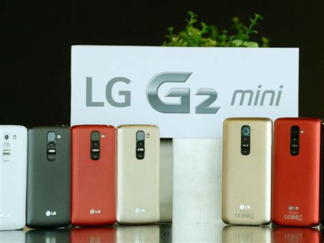 LG stellt 4,7-Zoll-Smartphone G2 Mini offiziell vor | ZDNet.de