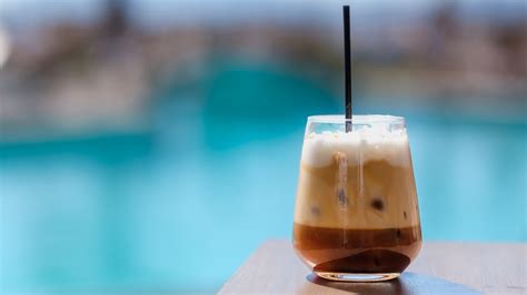 Freddo Cappuccino Is The Iced Greek Version Of The Coffee Drink