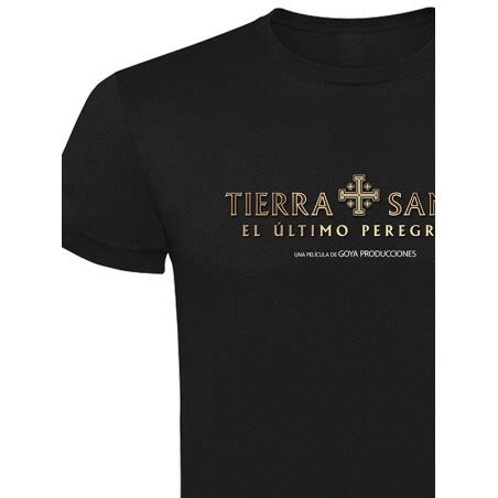 Camiseta Oficial Tierra Santa El Ltimo Peregrino