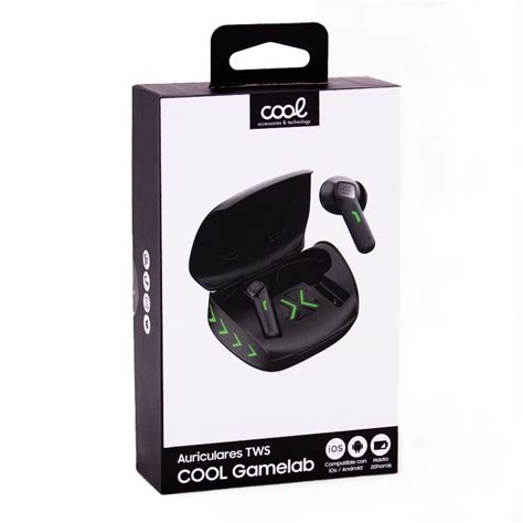 Cool Auriculares Estéreo Bluetooth Para Jogos Tws Fresco Gamelab