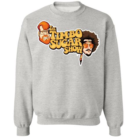 Suga Sean O Malley Merch Timbo Suga Show Tee - Spoias